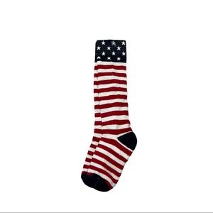 USA Flag Wool Socks NO TAGS
